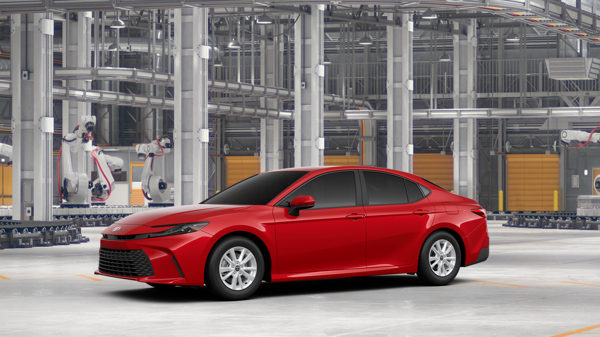 2026 Toyota Camry — side profile view