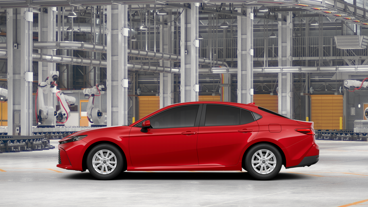 2026 Toyota Camry — interior view
