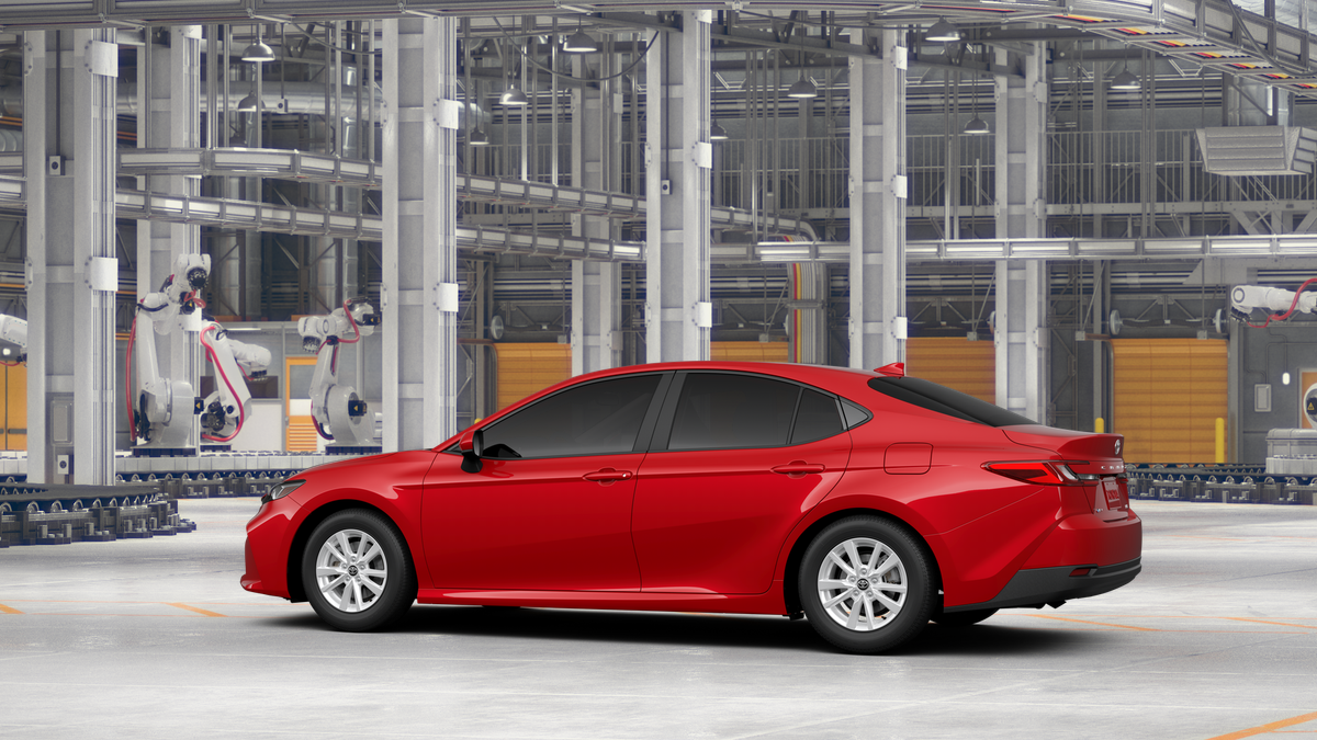 2026 Toyota Camry — detail view