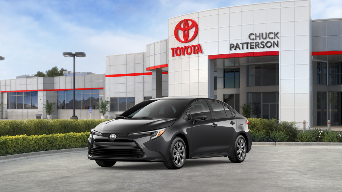 2026 Toyota Corolla Hybrid Hybrid LE in Underground — front three-quarter view