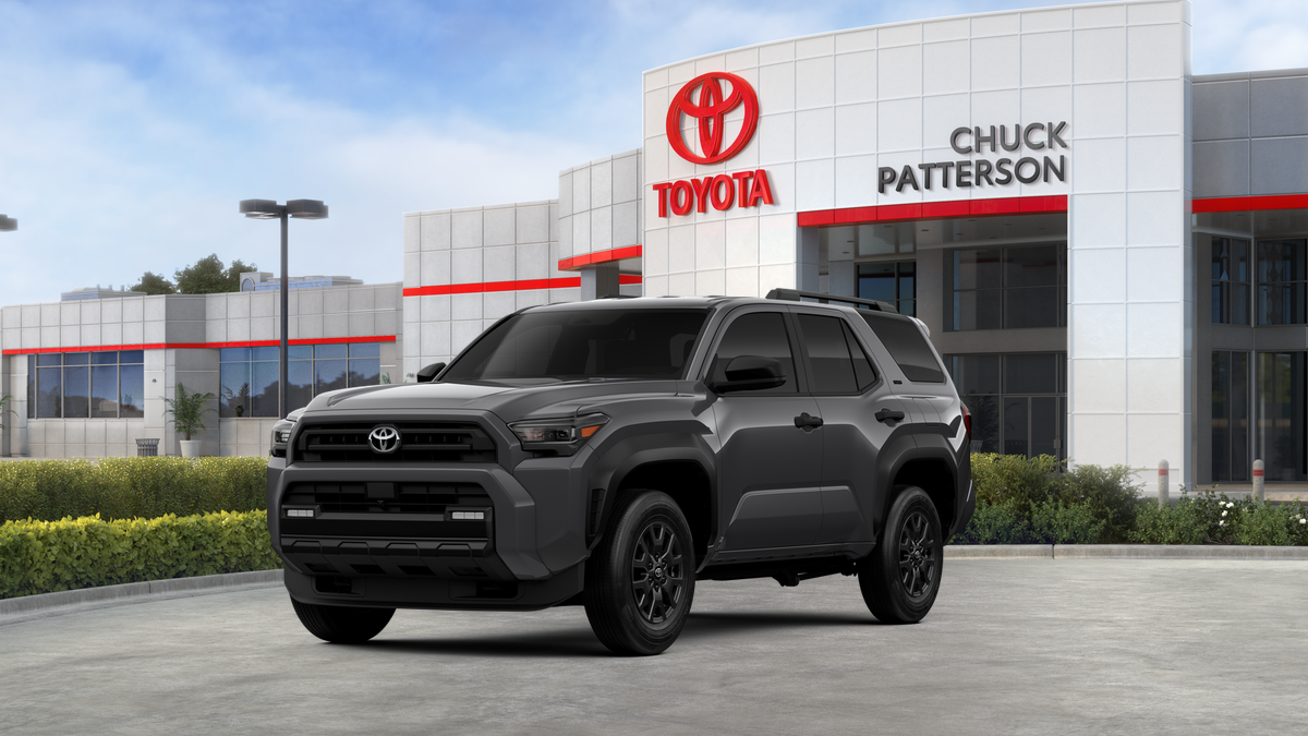 2026 Toyota 4Runner SR5 in Underground — front three-quarter view