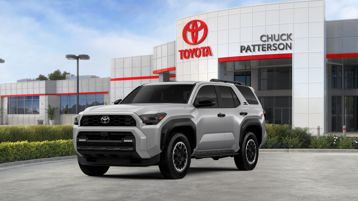 2026 Toyota 4Runner TRD Off-Road Premium in Cutting Edge — front three-quarter view
