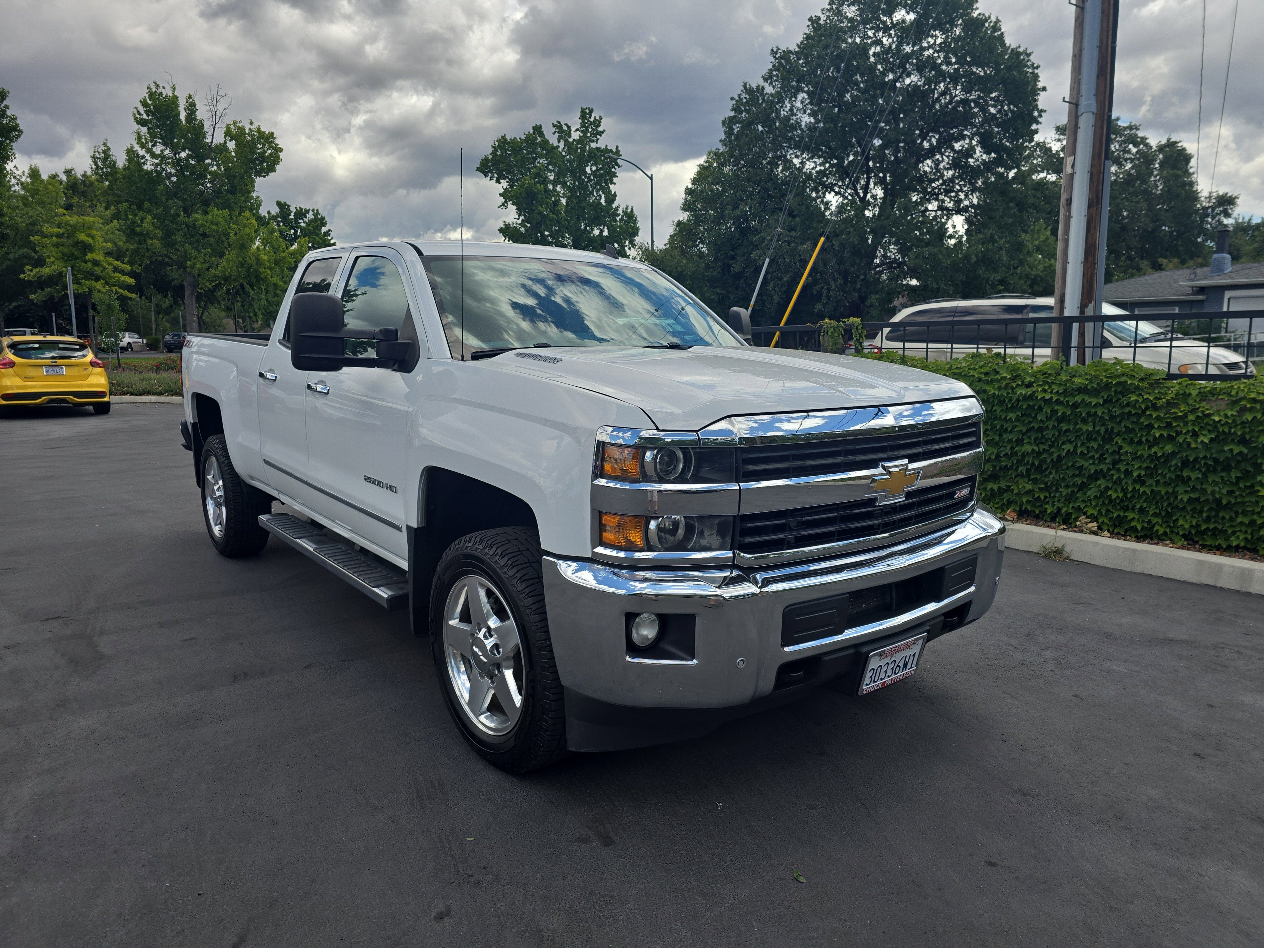 2015 Chevrolet Silverado 2500HD Built After Aug 14