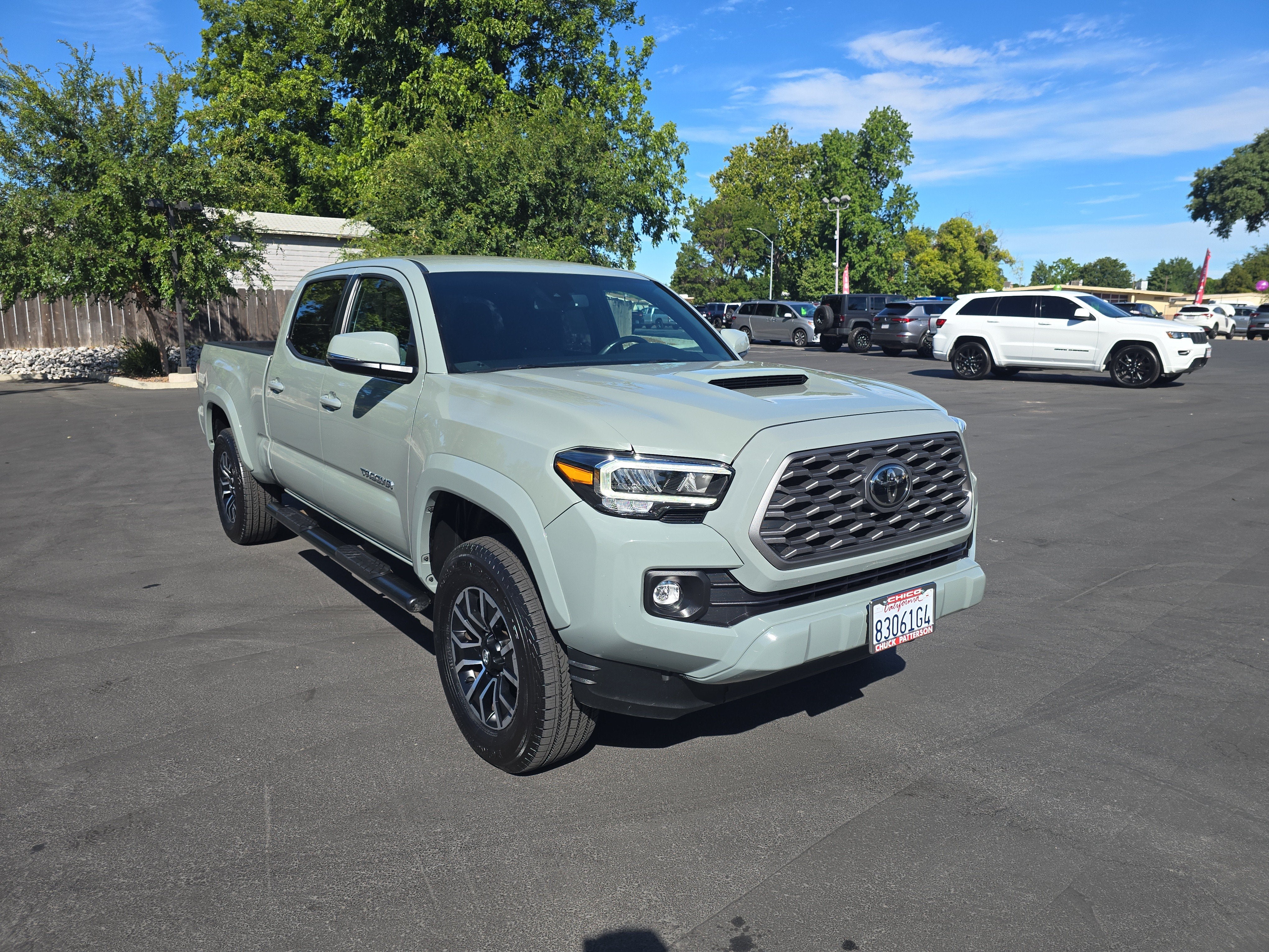 2022 Toyota Tacoma 4WD