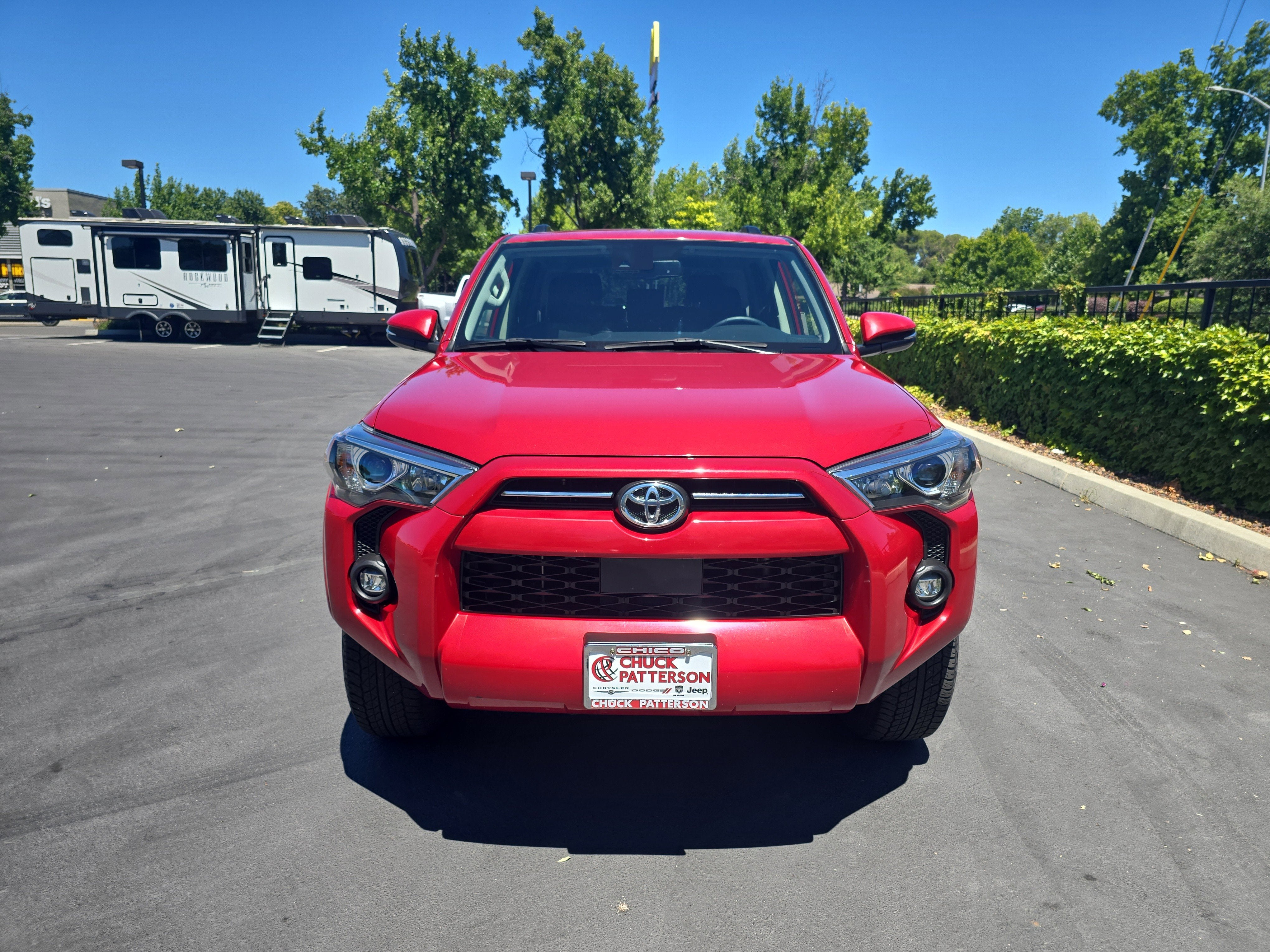 2021 Toyota 4Runner — side profile view