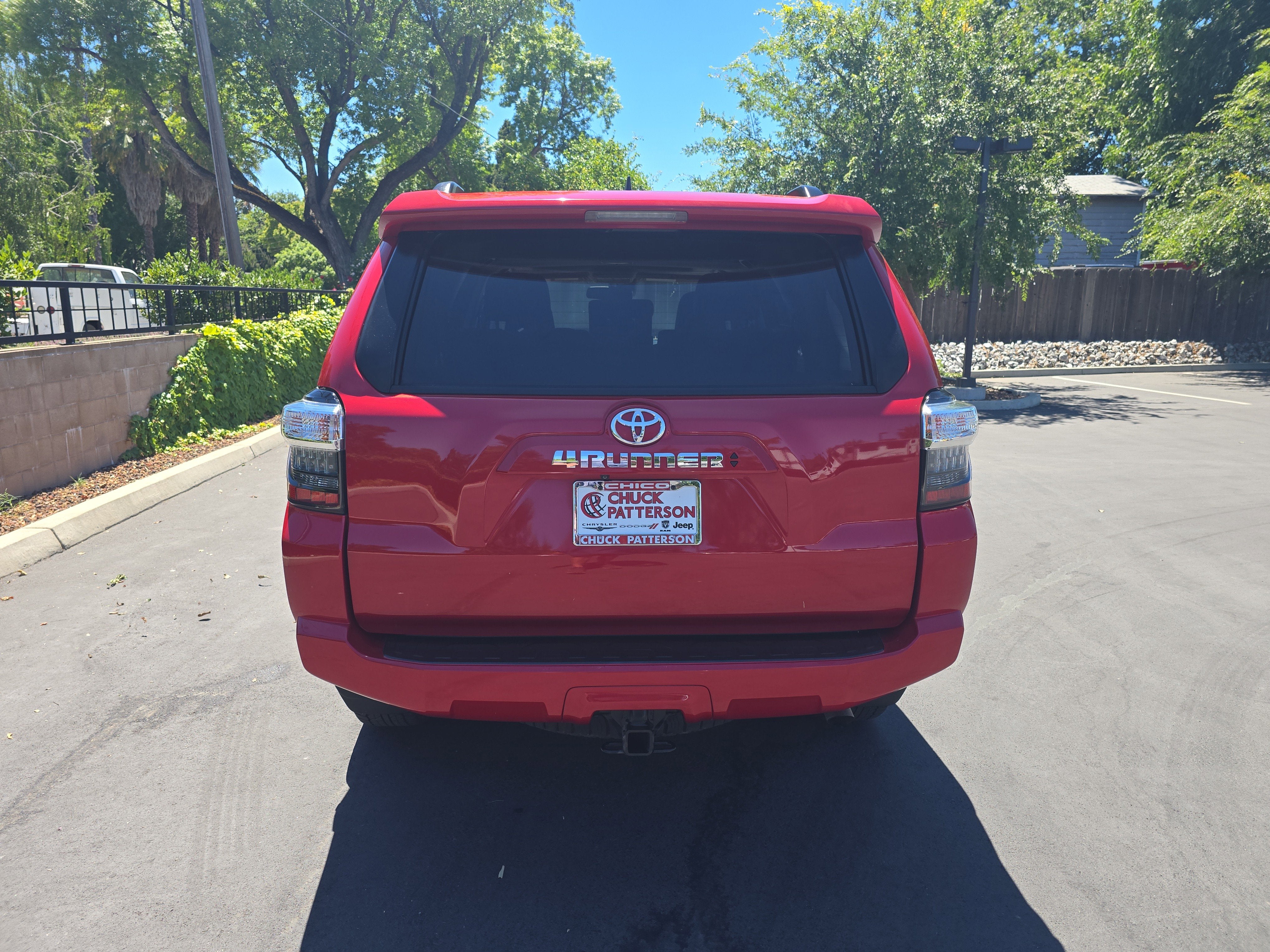 2021 Toyota 4Runner — interior view