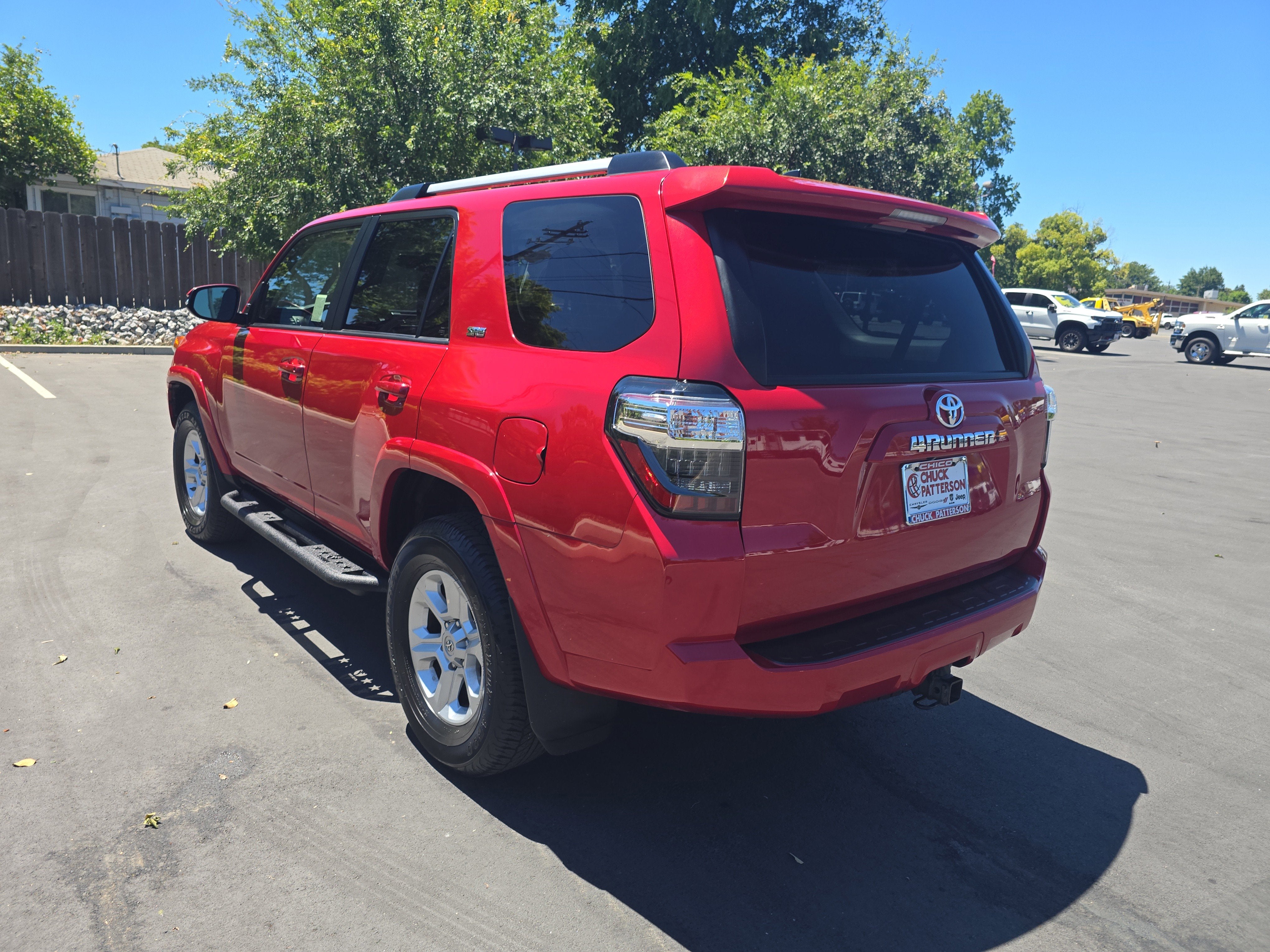 2021 Toyota 4Runner — detail view