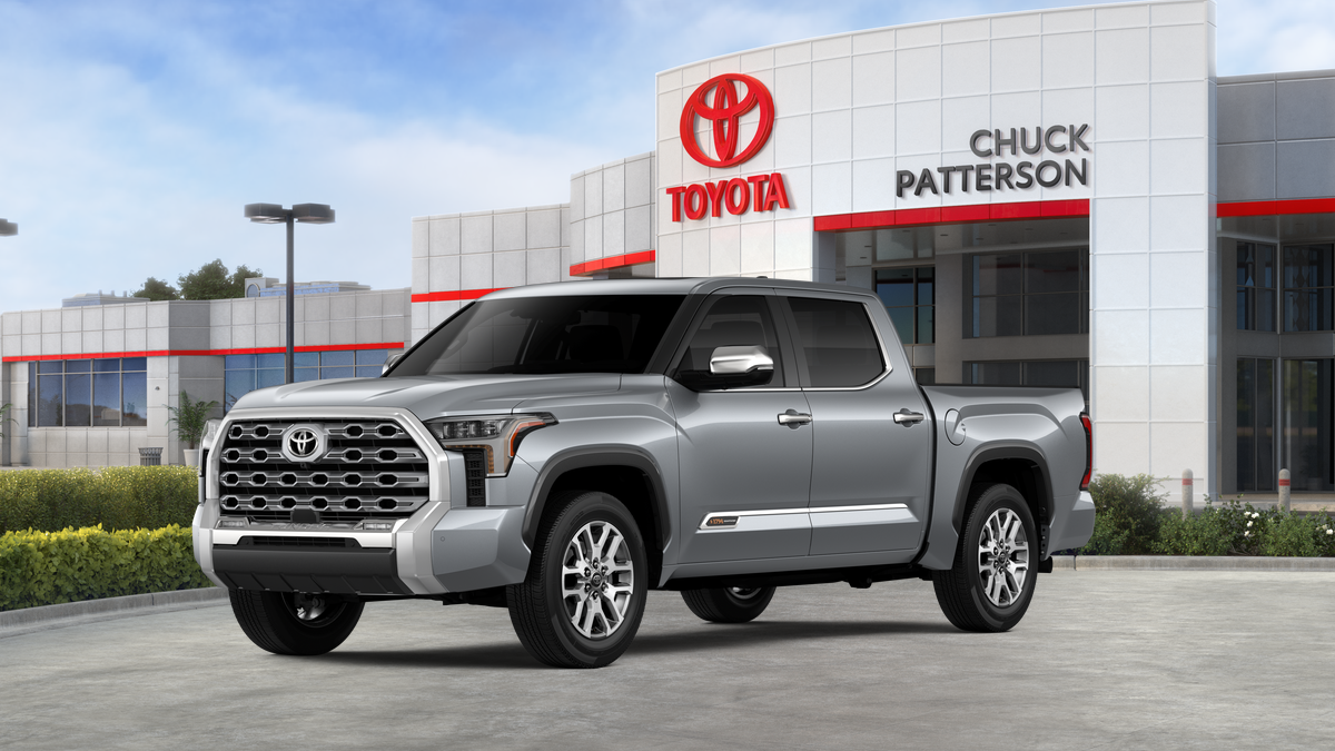 2026 Toyota Tundra 1794 Edition in Celestial Silver Metallic — front three-quarter view
