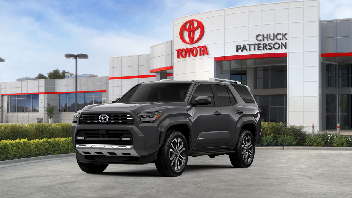 2026 Toyota 4Runner Limited in Underground — front three-quarter view